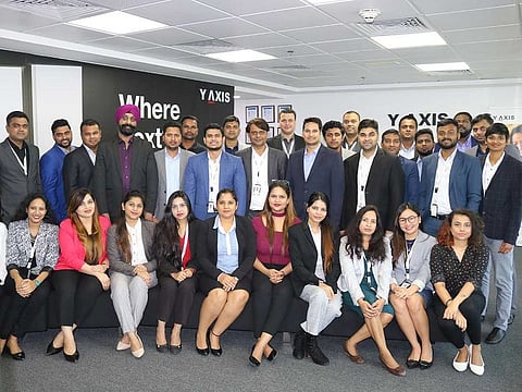 The Y-Axis Dubai Team