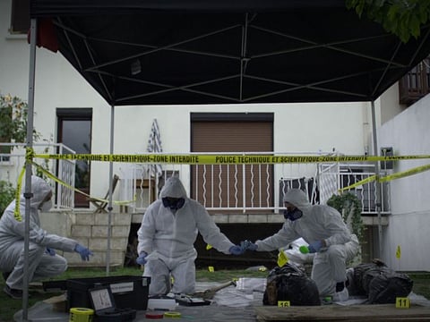 A scene from 'Unsolved Mysteries'.