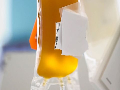 Convalescent plasma (also known as immunoglobulins) is the yellowish liquid part of the blood taken from someone who has recovered from an illness, like COVID-19. The Lancet has cited several studies that showed a shorter hospital stay and lower mortality in patients treated with convalescent plasma than those who were not treated with it.