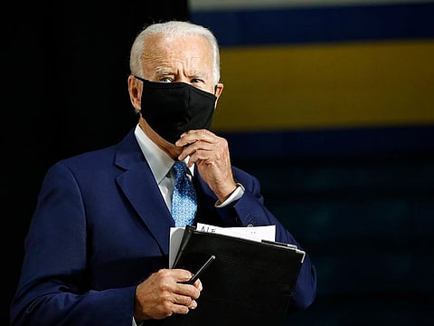 Democratic presidential candidate, former Vice President Joe Biden.