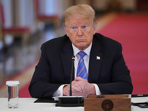 US President Donald Trump.