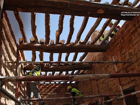 Restoration of the Zawiya and Hamad bin Yunus mosques in the old town of Al-Ula, in partnership with the Historic Mosque Reconstruction Program