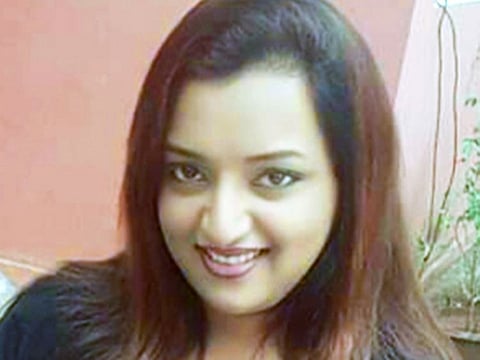 A file photo of Swapna Suresh