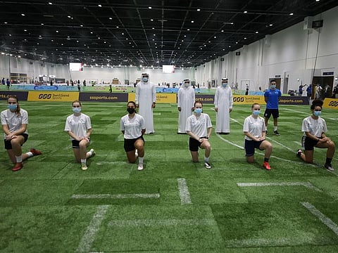 Dubai Sports World, a regular feature in the summer months, opened it's 10th edition with the safety protocol and social distancing norms in place on Tuesday.