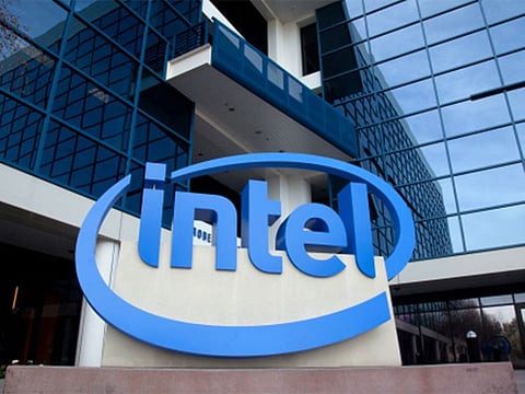 Intel had always dominated the processor market, but then began to see sharp declines.