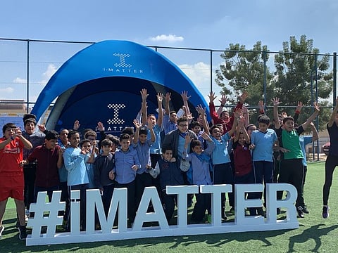 Youngest Emirati inventor congratulates UAE students at Taqeef’s STEM learning programme finale.