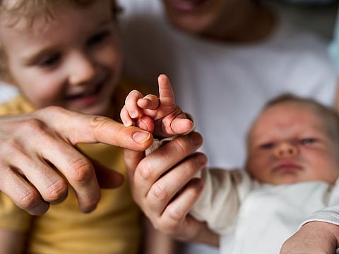 Helping older kids adjust to a new baby