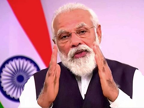 India's Prime Minister Narendra Modi