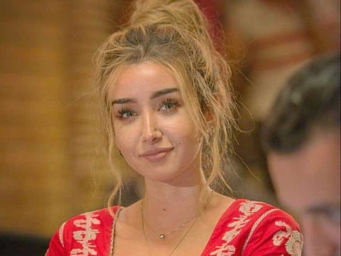 Egyptian actress Hannah Al Zahed