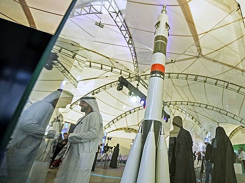 The Mohammed Bin Rashid Space Centre (MBRSC) in Dubai.