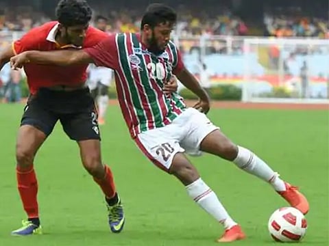 ATK-Mohun Bagan will keep the famous green and maroon jersey