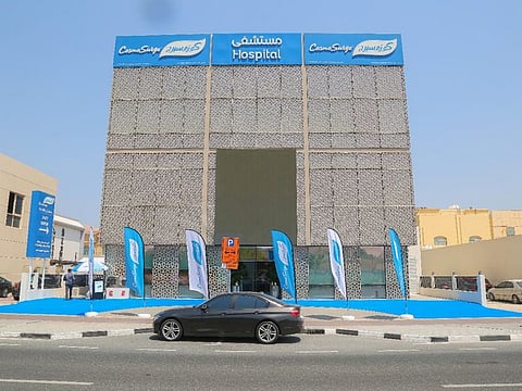 The latest CosmeSurge facility, the one in Jumeirah. Investments on the state-of-the-art centre came to Dh65 million.
