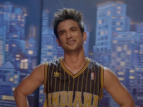 Sushant Singh Rajput in 'Dil Bechara'.