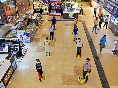 India's retail sector showed signs of pent up demand, but they quickly evaporates as COVID-19 cases shot up and lockdowns came back.