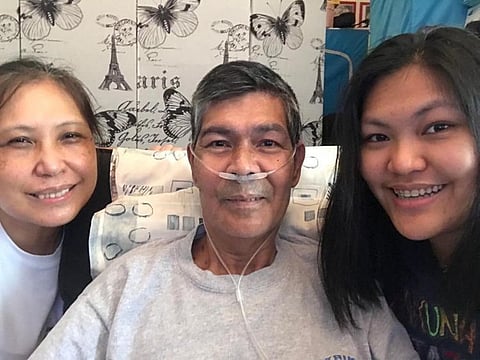 Rowena, Gil and Dominique Odiaman