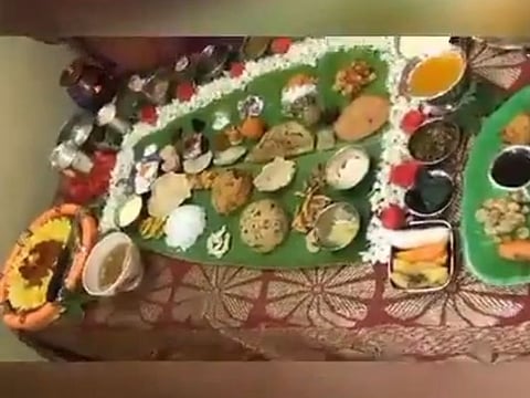 Woman cooks 67 dishes for son-in-law in India