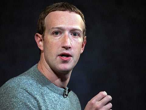 Facebook CEO Mark Zuckerberg