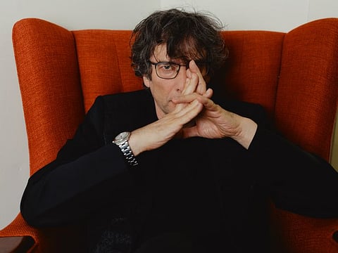Author Neil Gaiman