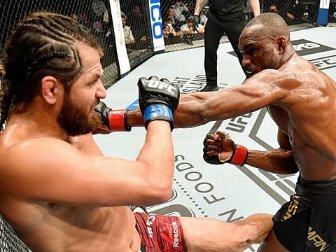 Jorge Masvidal lost to Kamaru Usman at UFC 251.