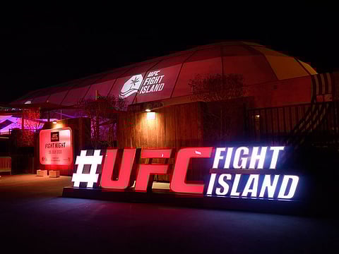 UFC Fight Island on Yas Island, Abu Dhabi