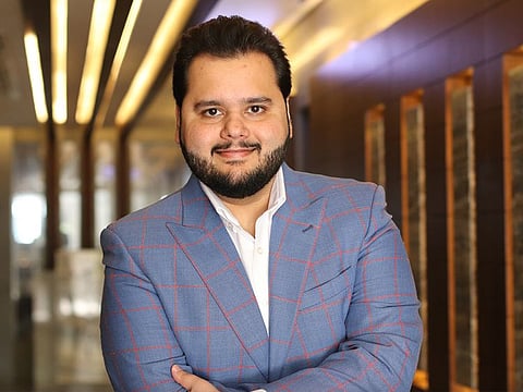 Avinash Babur, Founder and CEO of InsuranceMarket.ae