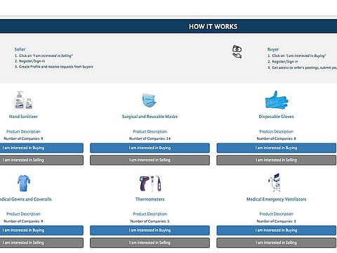 Dubai Chamber's has come up with a timely response to get PPE supply on an even keel.