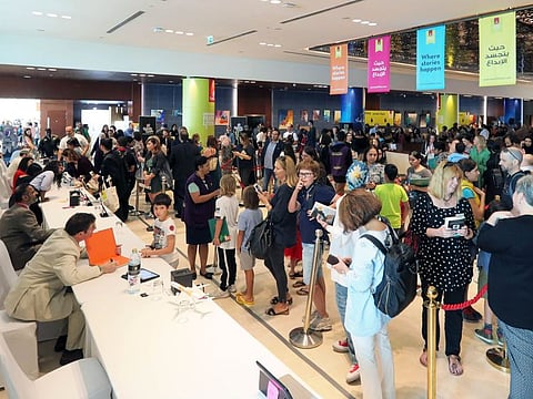 Emirates Airline Festival of Literature to return in 2021