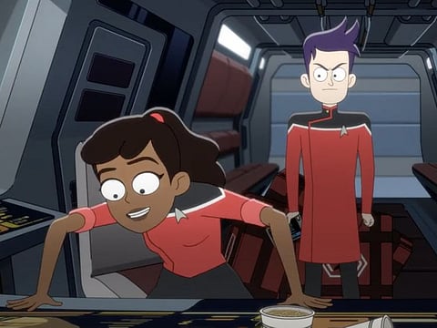 ‘Star Trek: Lower Decks’ animated series drops first trailer