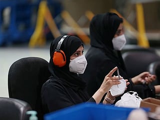 COVID-19: UAE’s aircraft parts maker also does face masks