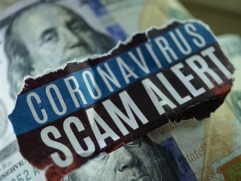 Coronavirus scams grow rampant