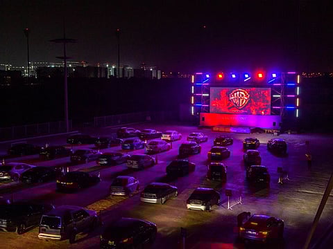 Yas Marina Circuit Drive-In Cinema