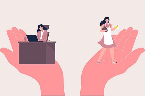 Work life balance is impossible during lockdown