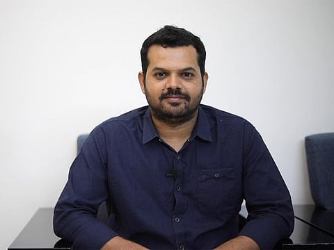 Director Raghu Samarth.