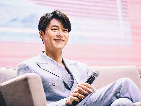 South Korean star Hyun Bin lands in Jordan to shoot