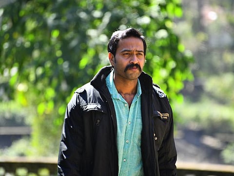 Linga in 'Thadayam'.