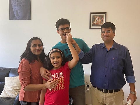 Swayam Shah - Indian High School