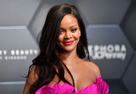 Rihanna attends the Fenty Beauty by Rihanna event at Sephora on September 14, 2019 in Brooklyn, New York.