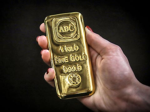 Gold dipped below the $1,700 mark has been seen by some market analysts as a floor for the gold price so far this month.