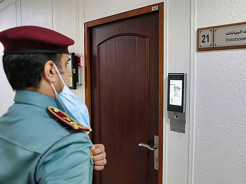A total of 65 facial recognition devices have been installed at the Ajman Police headquarters