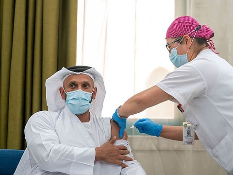 Sheikh Abdullah bin Mohammed Al Hamed, Chairman of the Department of Health, Abu Dhabi