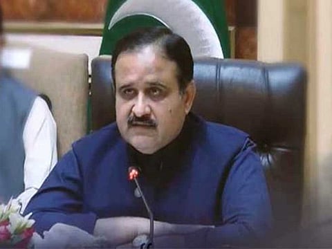 Punjab Chief Minister Usman Buzdar