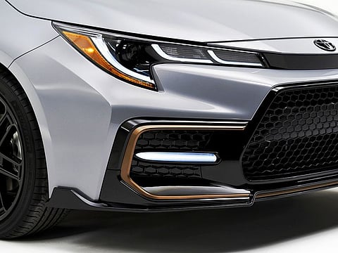 The Corolla remains a best-seller across the years and decades for Toyota in the UAE. The hybrid version, launched last year and with a price tag of under Dh100,000, is following in the same tracks. (Pictured here is the Apex Edition.)