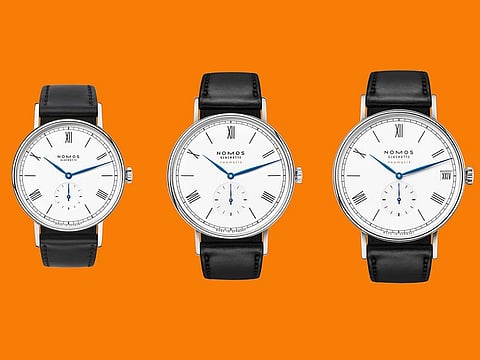 To mark 175 years since the establishment of the town as a centre of fine watchmaking, Nomos has unveiled a trio of limited editions that pay homage to the Glashütte tradition.