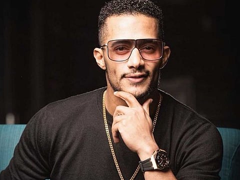 Egyptian actor Mohammed Ramadan