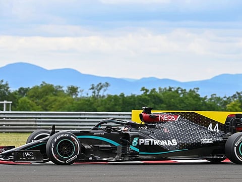 Lewis Hamilton of Mercedes is on course for a record-equalling seventh world crown this season.