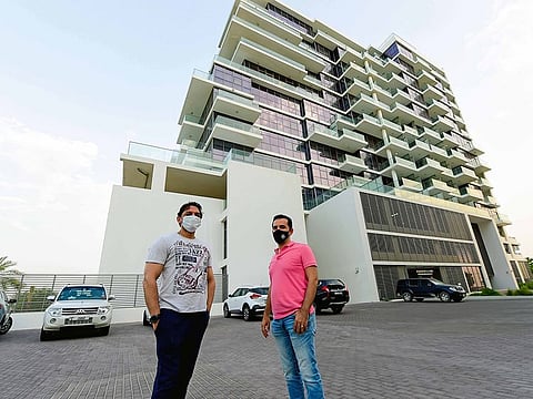 All good except for the handover.... Ahmed and Hussein Ghannaj are still waiting for their unit handovers to commence.