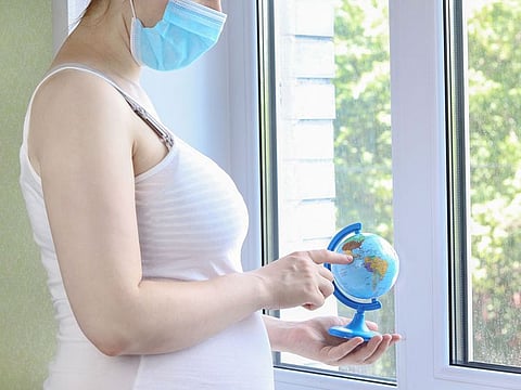 Being pregnant during the pandemic meant missing out on a lot of bucket list dreams