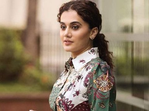 Taapsee Pannu shares cryptic tweet on ‘fair race’