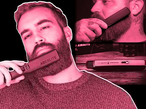 It's to get those quarantine beards back into shape.