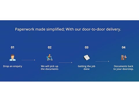 Process newborn's visa from the comfort of your home
